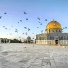 Is Al-Aqsa safe - Photo of Dome of the Rock in Al-Aqsa compound